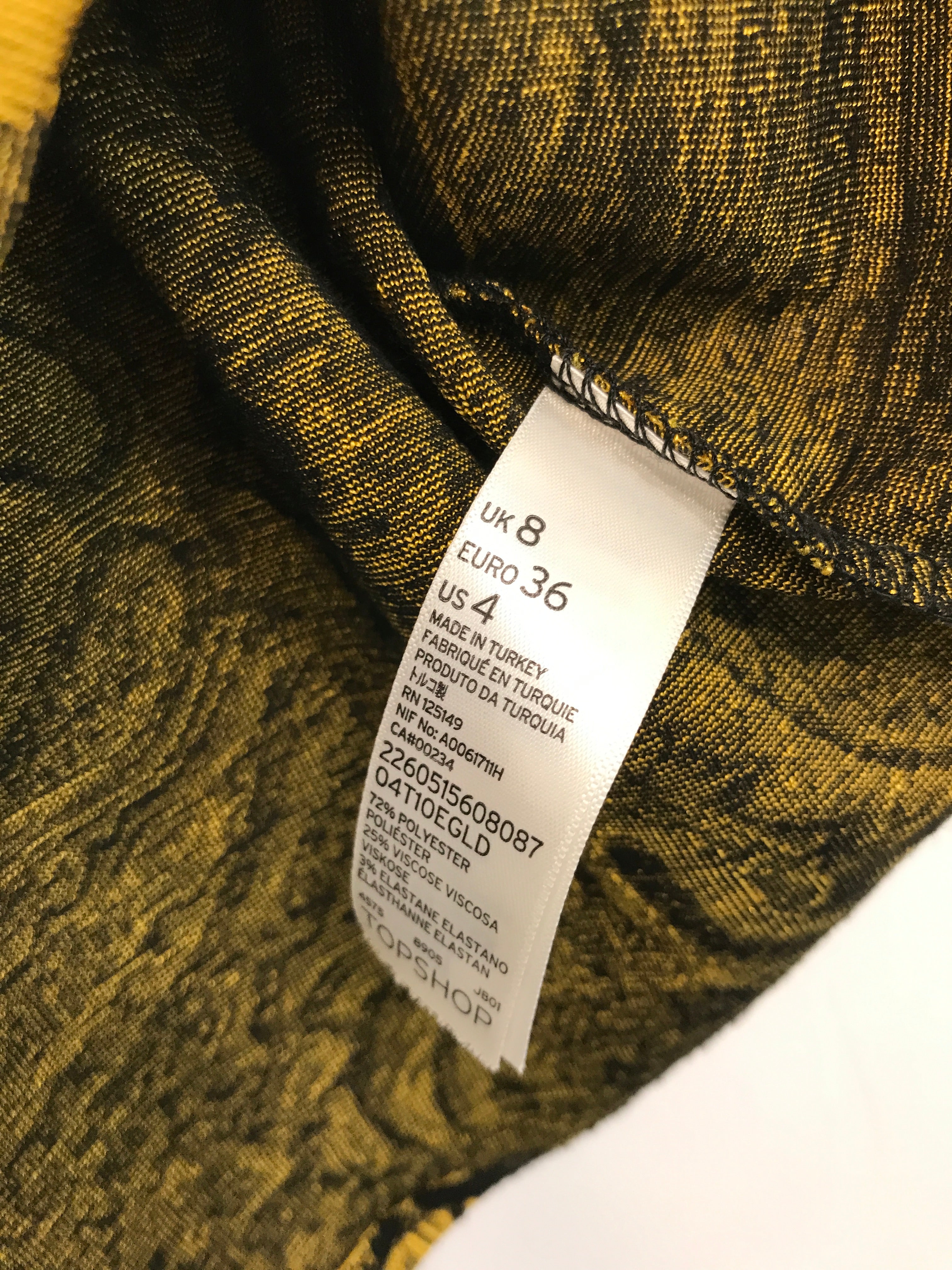 Topshop bluse